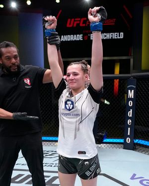 Image post by @ufc on Instagram