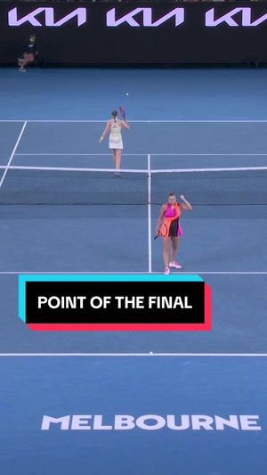 Video post by @ausopen on TikTok
