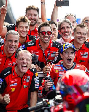 Image post by @ducati on Instagram