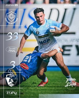Image post by @avironrugbypro on Instagram