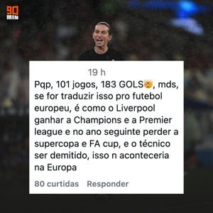 Image post by @90minbrasil on Instagram