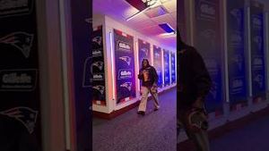 Video post by @patriots on YouTube