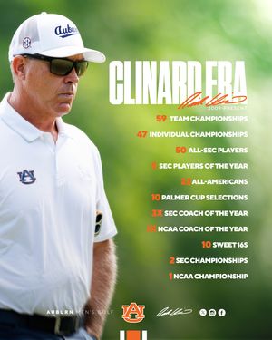 Image post by @auburnmgolf on Instagram