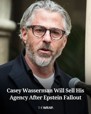 Image post by @thewrap on Instagram