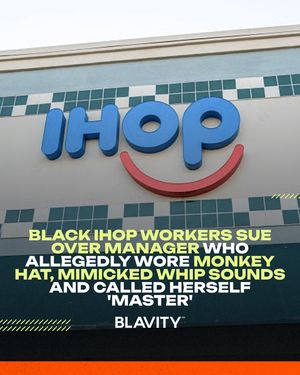 Image post by @blavity on Instagram
