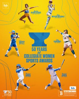 Image post by @uclaathletics on Instagram
