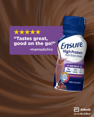 Image post by @ensure on Instagram
