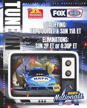 Image post by @nhra on Instagram
