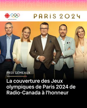 Image post by @radiocanadasports on Instagram