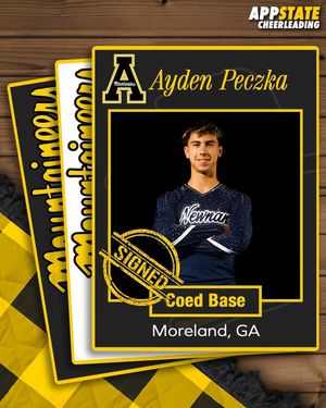 Image post by @appstatecheerleading on Instagram