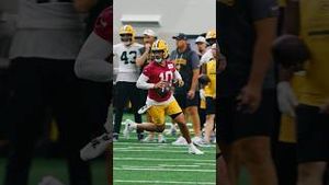 Video post by @packers on YouTube