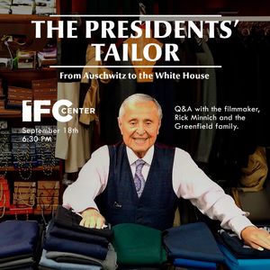 Image post by @greenfieldsuits on Instagram