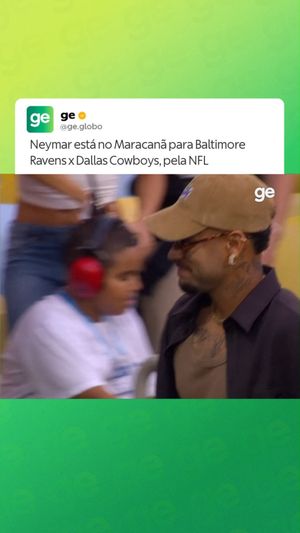 Video post by @ge.globo on Instagram