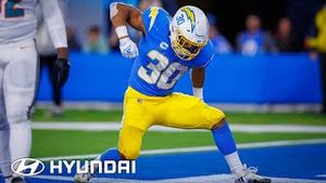 Video post by @chargers on YouTube