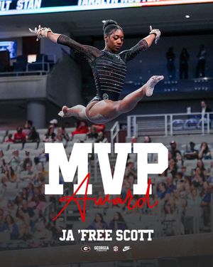 Image post by @ugagymnastics on Instagram
