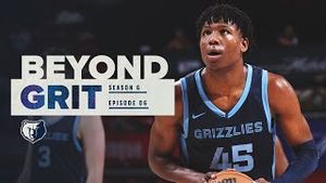 Video post by @Memphis Grizzlies on YouTube