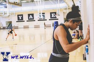 Image post by @YaleWBasketball on Twitter