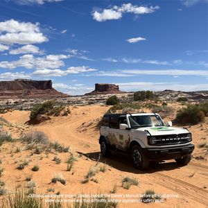 Image post by @fordbronco on Instagram