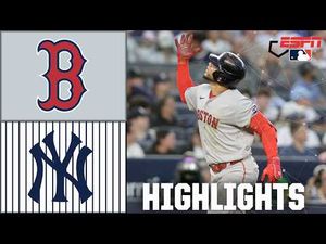 Video post by @ESPNMLB on YouTube