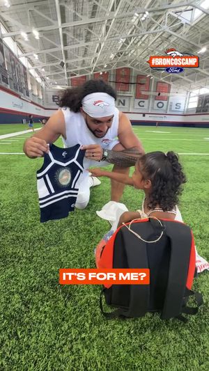Video post by @broncos on TikTok