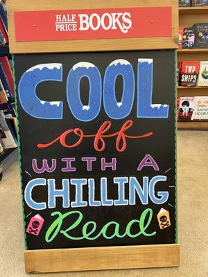 Image post by @halfpricebooks on Instagram