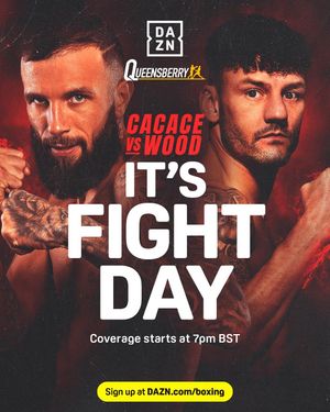 Image post by @daznboxing on Instagram