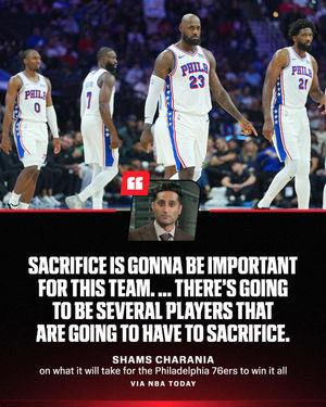 Image post by @nbaonespn on Instagram