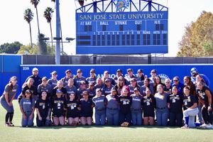 Image post by @sjsuspartanssb on Instagram