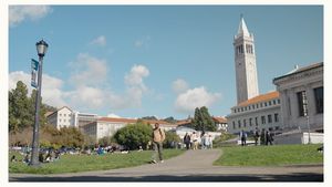 Image post by @ucberkeleyofficial on Instagram