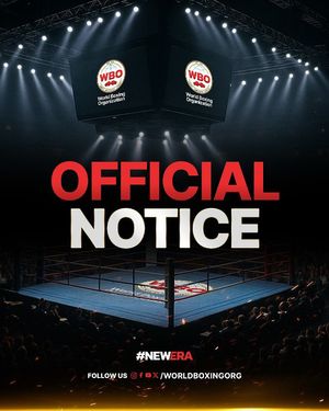 Image post by @worldboxingorg on Instagram