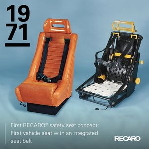 Image post by @recaroautomotive on Instagram
