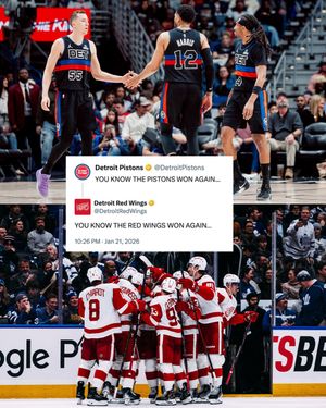 Image post by @detroitpistons on Instagram