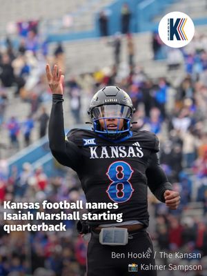 Image post by @universitydailykansan on Instagram