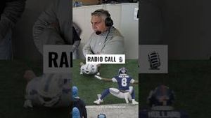 Video post by @nygiants on YouTube