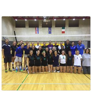 Image post by @uwfvolleyball on Instagram