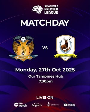 Image post by @sgpremierleague on Instagram