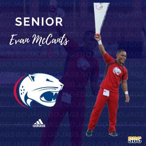 Image post by @southalabama.cheerleading on Facebook