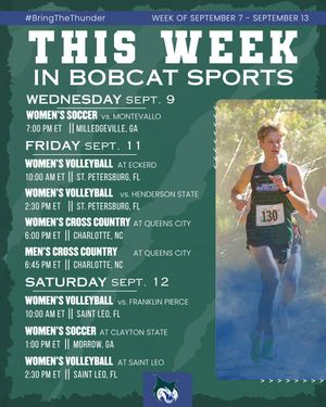 Image post by @gcsubobcats on Instagram