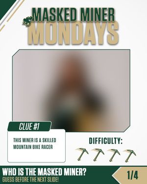 Image post by @minersports on Instagram