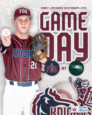 Image post by @FDUKnightsBase on Twitter