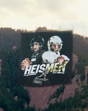 Image post by @cubuffsfootball on Facebook