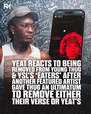 Image post by @rapmusic on Instagram