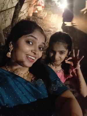 Image post by @viji_styles on Instagram