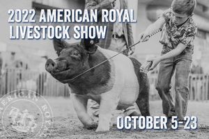 Image post by @AmericanRoyalLivestock on Facebook