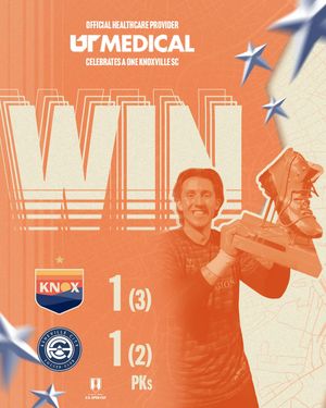 Image post by @oneknoxville on Instagram