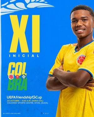 Image post by @fcfseleccioncol on Instagram