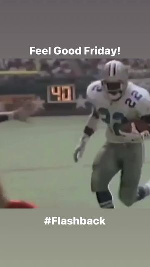 Video post by @EmmittSmith on Facebook