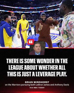 Image post by @nbaonespn on Instagram