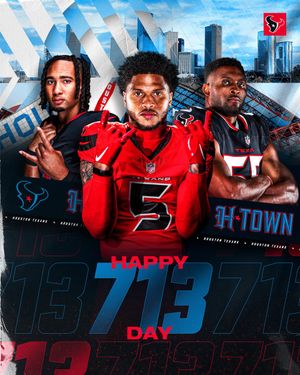Image post by @HoustonTexans on Twitter