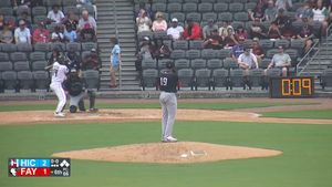 Video post by @WoodpeckersNC on Twitter